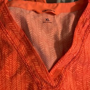 Carhartt scrub top